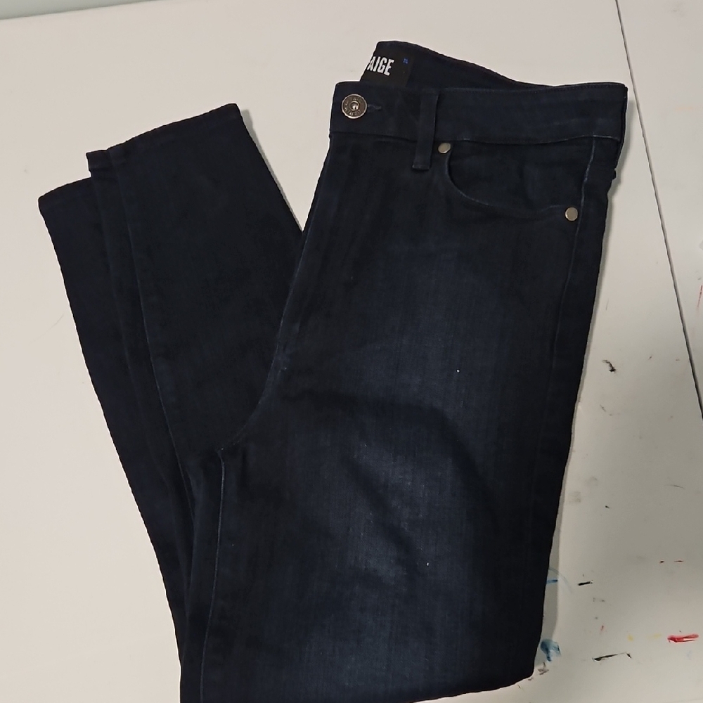 PAIGE Margot Crop Denim